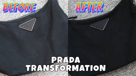 can you put prada nylon bag in washing machine|How To Clean Prada Nylon Bag – Sewing How.